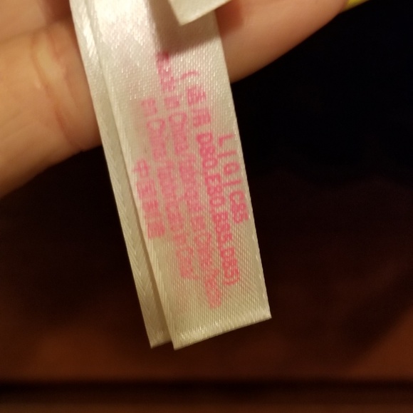 PINK lace black bra - Picture 2 of 4